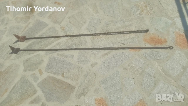 Ръжен за пещ -2 броя., снимка 9 - Антикварни и старинни предмети - 51344210