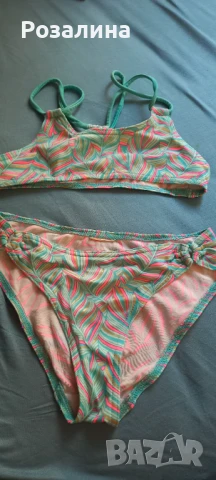 Бански в две части ,12г.+един подарък, снимка 5 - Бански костюми - 50658096