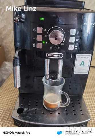 Delonghi ECAM 21.18.B Magnifica S , снимка 6 - Кафемашини - 55970054