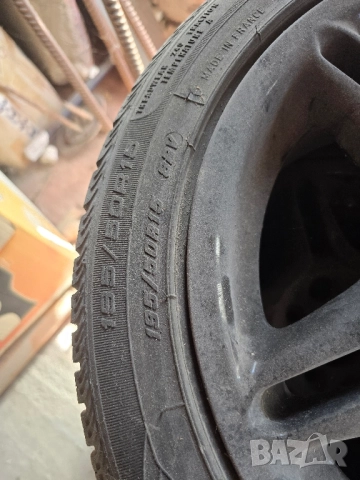 4 броя гуми с джанти , снимка 4 - Гуми и джанти - 51574516