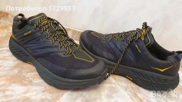HOKA Speedgoat 4 GTX GORE-TEX Номер-48, снимка 9 - Маратонки - 51381617