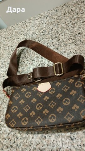  Дамска чанта Louis Vuitton Реплика, снимка 14 - Чанти - 41798328