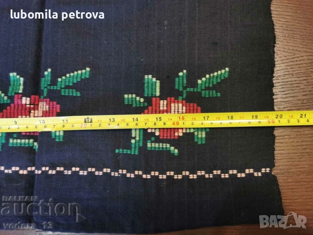 народна носия-престилка, снимка 2 - Антикварни и старинни предмети - 52170801