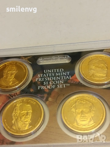 Американски долари 2009, снимка 2 - Нумизматика и бонистика - 53863170