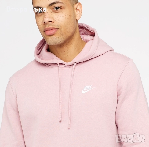 Nike fleece горнище мъжка оригинален 