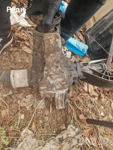 Преден диференцал за ML W164, снимка 2 - Части - 53520006