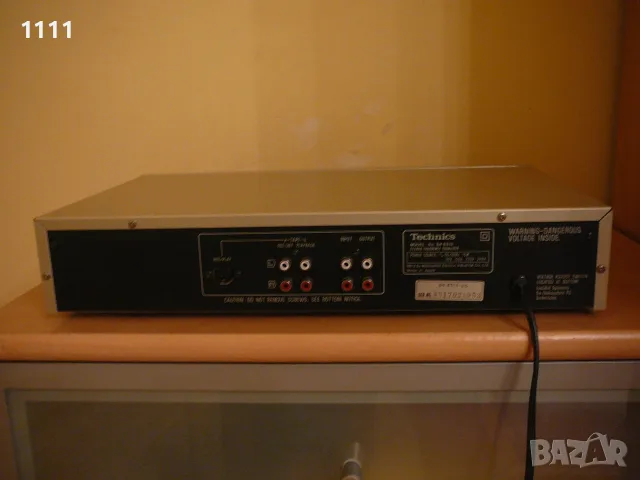 TECHNICS SH-8015, снимка 6 - Ресийвъри, усилватели, смесителни пултове - 56184390