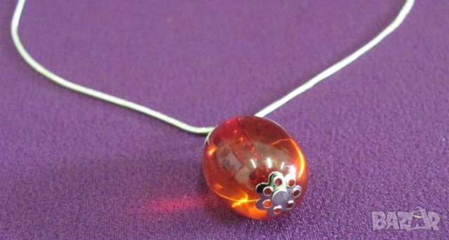 Дамски Комплект Колие и Обеци, снимка 5 - Бижутерийни комплекти - 42312604