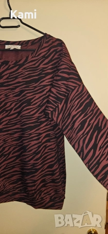 Нова блуза с паднало рамо, XXL размер , снимка 8 - Блузи с дълъг ръкав и пуловери - 52922083