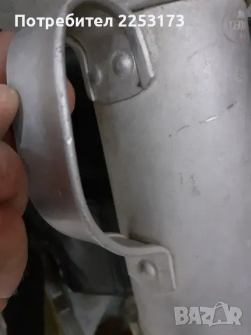 Стара мярка за алкохол 0,5л., снимка 4 - Прибори за хранене, готвене и сервиране - 47537774