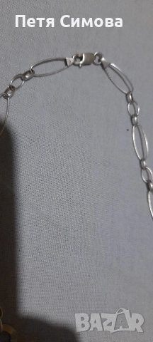 сребърни колиета , снимка 2 - Колиета, медальони, синджири - 52828943
