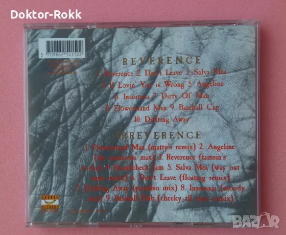 Faithless – Reverence [2 CD, 1996], снимка 2 - CD дискове - 49980833