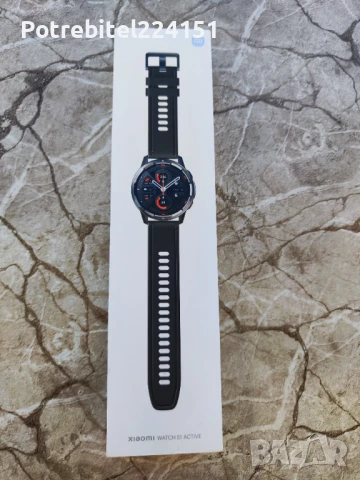 Часовник Smartwatch Xiaomi S1 Active, Space Black, снимка 2 - Смарт часовници - 50801270