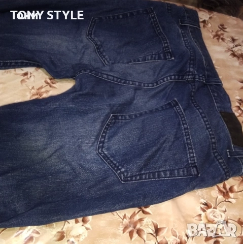 Dressmann Нови Мъжки Дънки L, снимка 7 - Дънки - 53686519