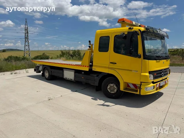 Mercedes Atego 918l 2007г, снимка 4 - Камиони - 55951572