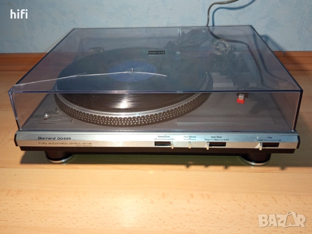 Автоматичен грамофон Garrard DD-455