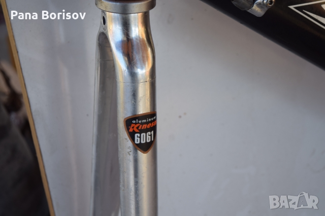 Ретро Шосейна Алуминиева Рамка AB, снимка 4 - Части за велосипеди - 36084633