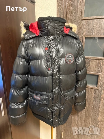 Зимно яке Geo norway, снимка 2 - Якета - 50450373