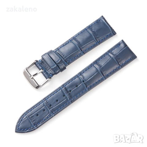 GL08 Кожена каишка за Apple Huawei Samsung Galaxy Watch Xiaomi Garmin, снимка 10 - Резервни части за телефони - 53196413