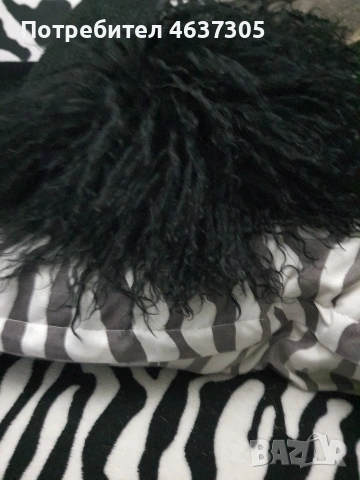 маркова шапка коса от естествен косъм, снимка 3 - Шапки - 53279637