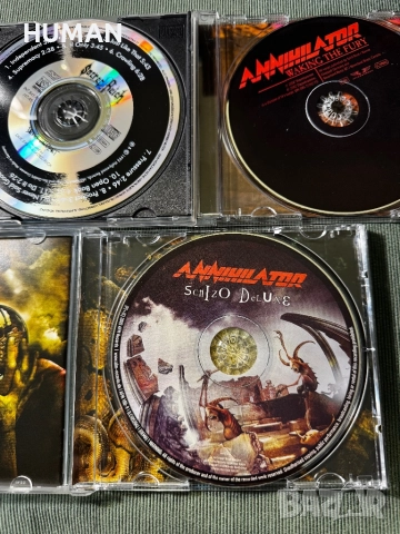 Megadeth - Annihilator - Anthrax , снимка 15 - CD дискове - 52662968