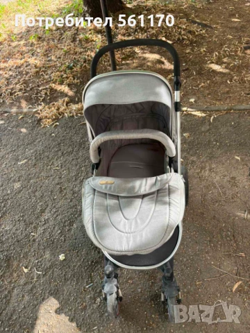 Детска количка, снимка 4 - Детски колички - 51228333