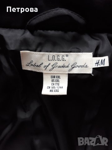 Мъжко зимно яке H&M, размер XXL, снимка 7 - Якета - 34819341
