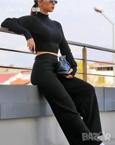 Комплекти цвят камел и черно, снимка 5 - Комплекти - 47972437