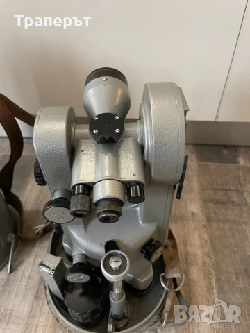 Стар руски теодолит, снимка 9 - Антикварни и старинни предмети - 53717386