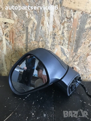 Електрическо огледало сив цвят за предна лява RHD врата за Peugeot 308 (2007-2012) 023294