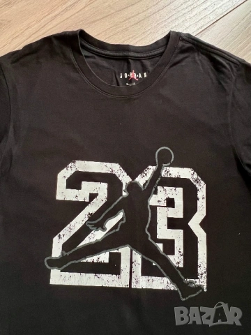 Оригинална тениска Jordan размер S, снимка 5 - Тениски - 53222969