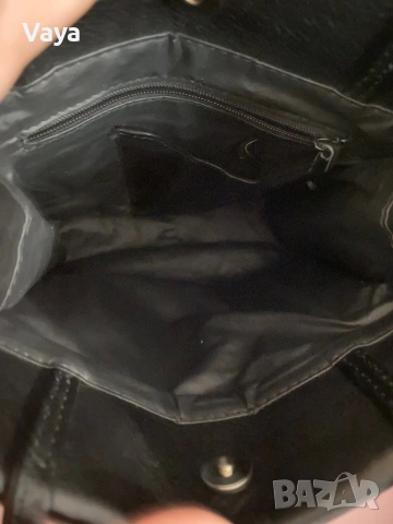 Чанта естествена кожа, снимка 2 - Чанти - 53614182