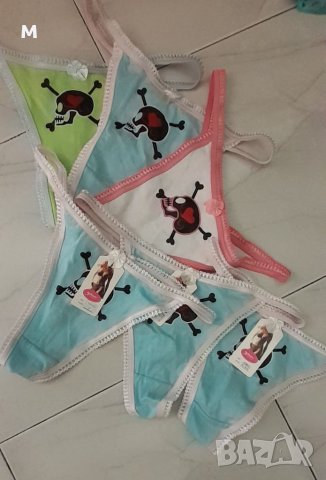 Прашки "череп", снимка 3 - Бельо - 33845064