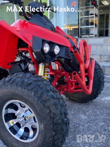 Бензиново ATV 200cc Red Devil Sport, снимка 9 - Мотоциклети и мототехника - 41790402