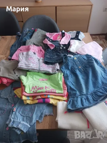 Детски дрехи за момиче 9-12 м лот, снимка 12 - Други - 50241374