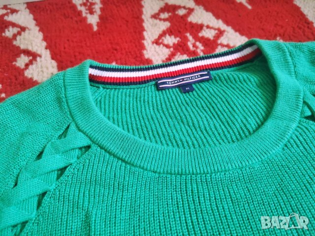 Tommy Hilfiger / M* / дамска лятна проветрива тениска / състояние: ново, снимка 1 - Други - 44822906