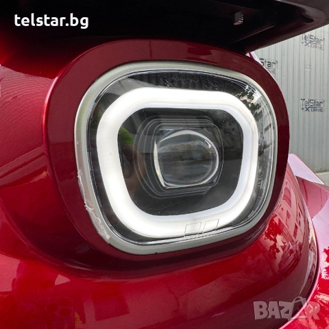 Електрическа четириколка за възрастни TelStar Admiral 2025 луксозно изпълнение за немския пазар, гол, снимка 4 - Мотоциклети и мототехника - 52414938