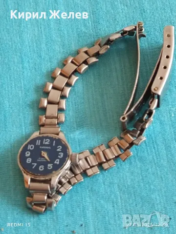 Стар механичен часовник дамски CARDINAL 17 камъка за ремонт части КОЛЕКЦИЯ 48057, снимка 4 - Антикварни и старинни предмети - 50373845