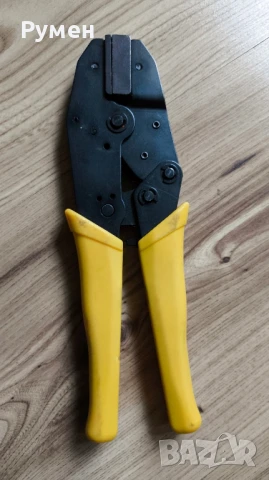 Клещи за кримпване (кербоване), снимка 7 - Клещи - 50212117