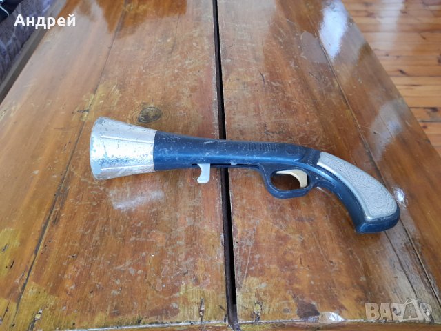 Стар детски пистолет за топчета Norma