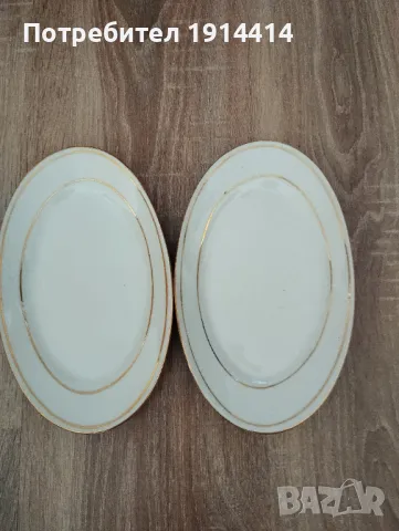 Порцеланови чинии, снимка 6 - Чинии - 49754562