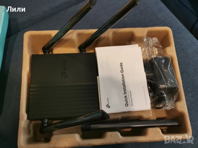 Wi-Fi рутер TP-Link Archer C64, снимка 4 - Рутери - 50771697