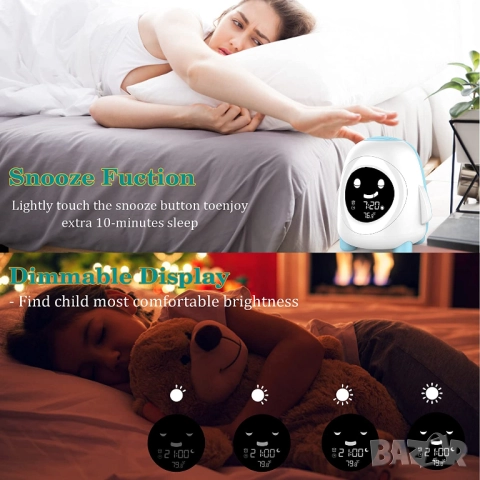 Детски часовник за обучение Wisoee, снимка 7 - Детски - 52687467