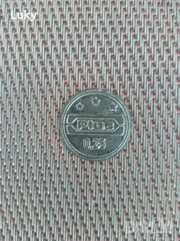 Интересен,колекционерски житон., снимка 1