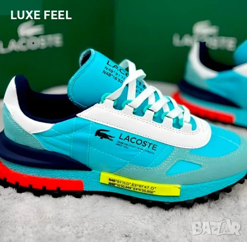 Lacoste 🔹Мъжки Маратонки 40-45, снимка 2 - Маратонки - 56238270