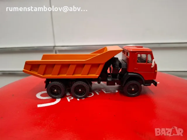 КамАЗ 5511 Самосвал - Елекон, Арек, 1:43, снимка 2 - Колекции - 56248648