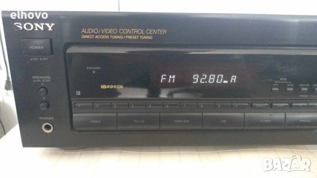 Ресивър SONY STR-D365, снимка 7 - Ресийвъри, усилватели, смесителни пултове - 41585978