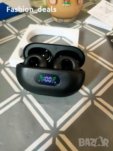 Нови Безжични слушалки Bluetooth USB-C, iPhone Android Подарък, снимка 8 - Bluetooth слушалки - 42097218