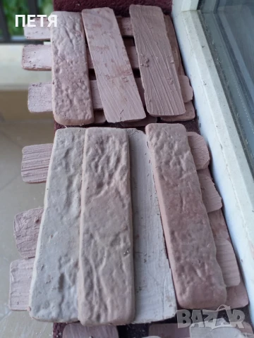 Давам под наем за 7лв. на ден. Депозит 80лв. + сума за броя дни. Калъпи/форми за декоративни тухли , снимка 4 - Ремонти на апартаменти - 50994025