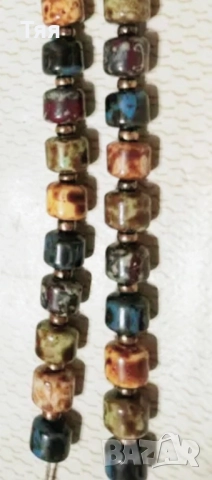 Два стари гердана, снимка 2 - Антикварни и старинни предмети - 52647385